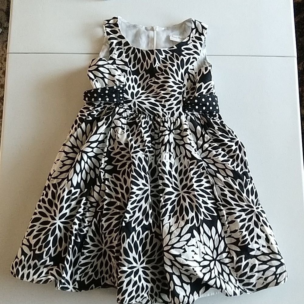 Sweet Heart Rose Floral Dress
